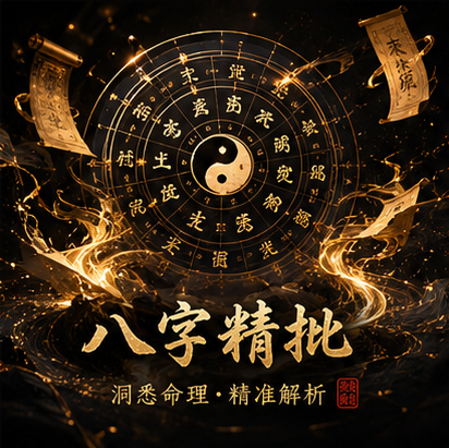 八字精批