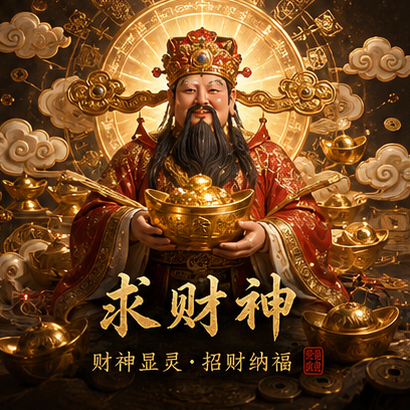 求财神