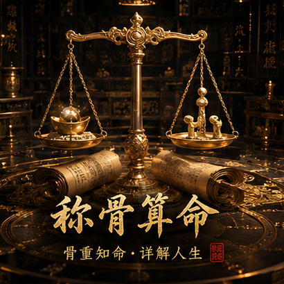 称骨算命